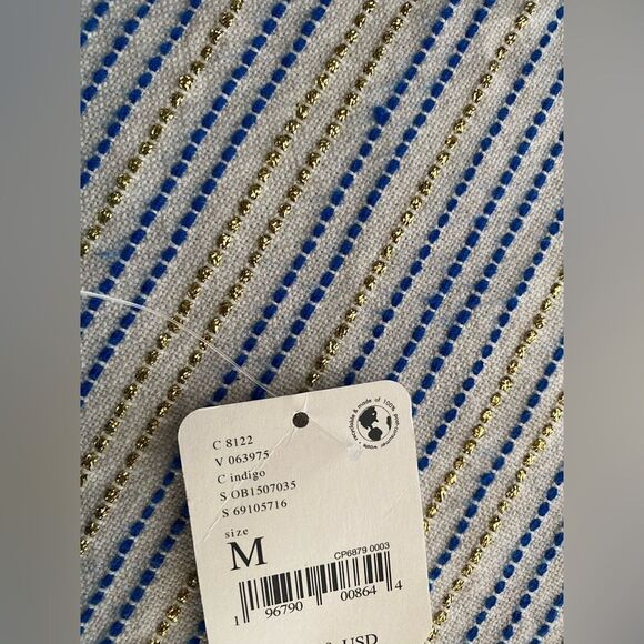 Free People x Care FP Townes Jumpsuit High Noon Denim Long Sleeve Médium NWT - Picture 11 of 14